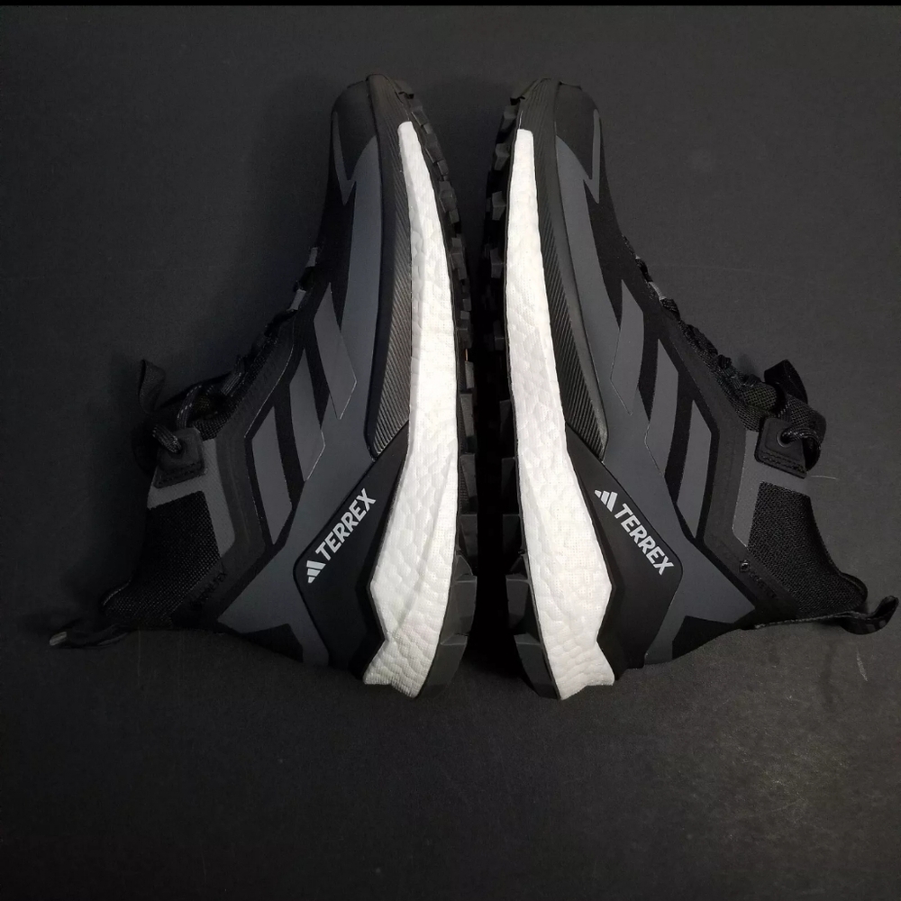 adidas Terrex Black and Gray Sneakers - Picture 6 of 10